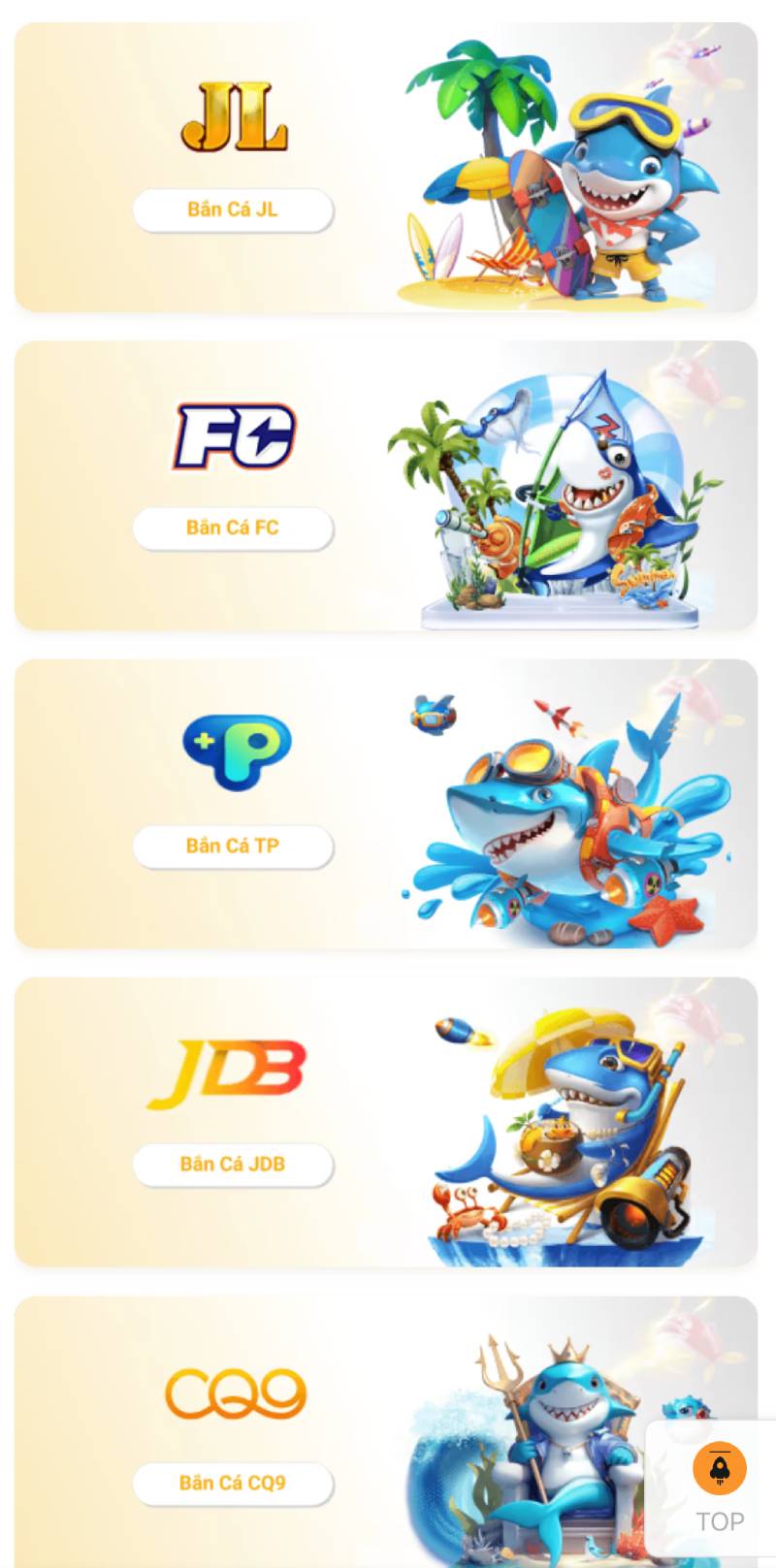 BẮN CÁ – Thế giới đại dương sống động