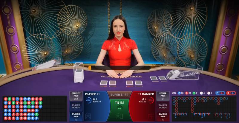 Các cửa cược trong Baccarat và tỷ lệ trả thưởng
