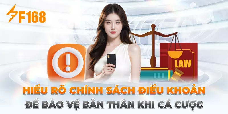 Cam kết của F168 - Lời hứa từ một nhà cái uy tín