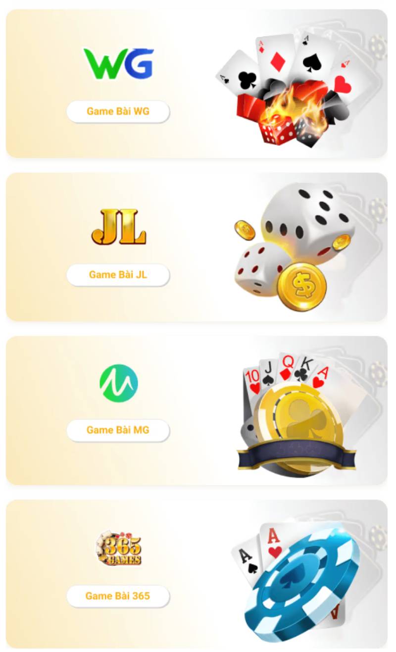 GAME BÀI – Cổ điển nhưng luôn đẳng cấp