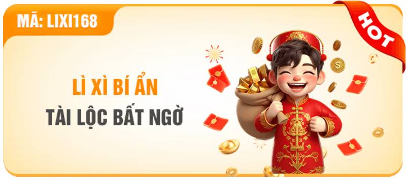 Lì xì bí ẩn – Khi vận may đến từ cú chạm