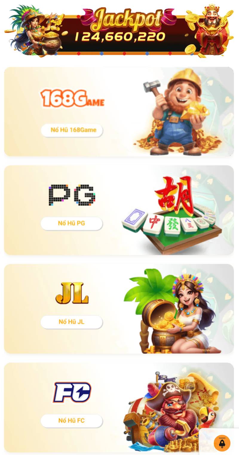 NỔ HŨ – Săn thưởng triệu đô trong từng vòng quay