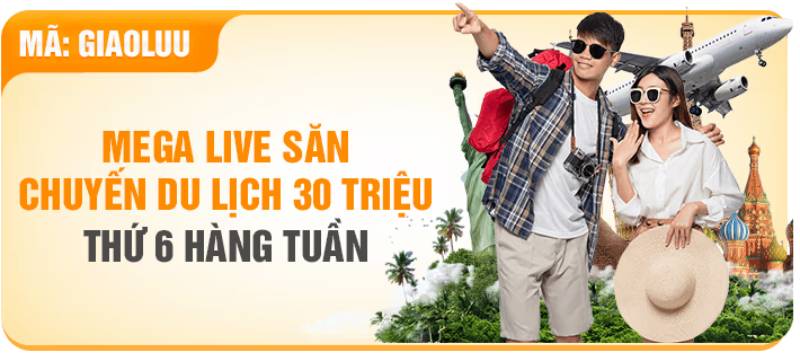 Sự kiện Mega Live – Trao thưởng công khai, minh bạch tuyệt đối