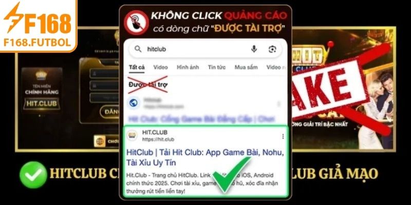 Hitclub giả mạo đang lừa người chơi ra sao